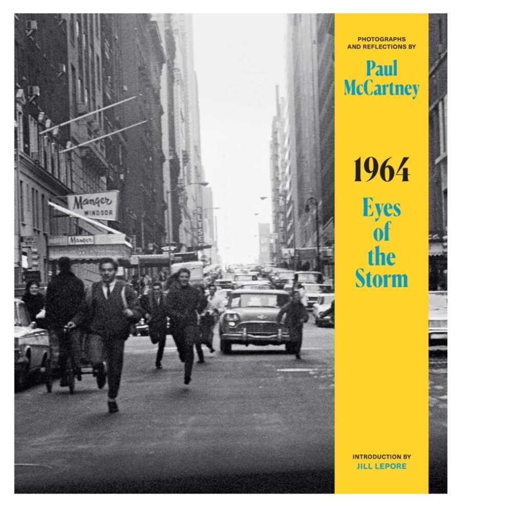Paul McCartney 1964 Eyes of the Storm Book - Hardcover - The Beatles